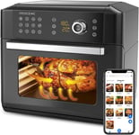 Proscenic T31 Air Fryer Oven With Rotisserie, 15L Digital Air Fryer Oven with &