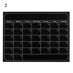 A3 Magnetic Weekly Schedule Erase Board Refrigerator Stickers 2