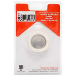 Bialetti 6 Cup Washer/Filter Set