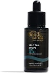 Bondi Sands Self Tan Drops - Dark 30mL | Customisable Glow | Suitable for Sensi