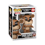 Funko Pop! Games: Five Night's at Freddy Fazbear's - Freddy Fazbear - Five Nights at Freddy's - Figurine en Vinyle à Collectionner - Idée de Cadeau - Produits Officiels - Anime Fans