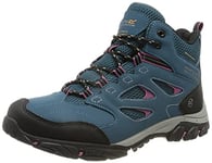 Regatta Womens Holcombe IEP Mid Morroc/RdVio EU42/UK8 Blue