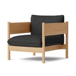 HAY - Arbour Club Armchair Remix 173 / Oiled Waxed Oak - Lenestoler - Andreas Engesvik,Daniel Rybakken - MDF/Tre