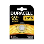 Duracell - Pile Lithium dl/cr 2016, 3V, en blister (035980)