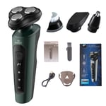 Mens Electric Shaver Razor Wet Dry Rechargeable Rotary Cordless USB Charging New