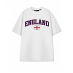 Show Me The Merch Unisex Adult England Flag T-Shirt - XXL