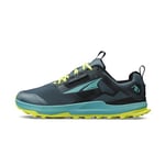 ALTRA Lone Peak 8 Basket Homme, Noir/Vert, 41 EU