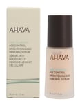 Ahava Unisex T.T.S. Age Control Brightening & Ren. Serum 30ml - One Size