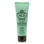 Rich Pure Luxury Scalp Relief Shampoo, 50ml