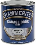 Hammerite 5092848 750ml Garage Door Paint - Smooth White