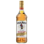 Captain Morgan Original Spiced Gold | 35% vol | 1L | Caribbean Rum Based Spirit Drink with Spice | Vanilla & Brown Sugar Flavours | for a Spiced Rum Cocktail | For Christmas Gifting