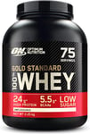 "Gold Standard 100% Whey Protein Powder - Various Flavours Available"