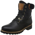 Panama Jack Femme Panama 03 Igloo Travelling Bottes Rangers, Noir (Negro B2), 42 EU