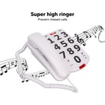 Big Button Phone Simple Classic Adjustable Volume Home Landline Phones For Set