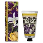 Luxury Hand Cream Natural Shea Butter Beeswax Kew Gardens Orchid Vanilla 75ml