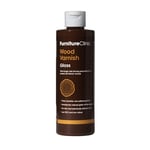 Vernis Bois Intérieur Ultra Résistant (500ml, Gloss) - Vernis Bois à Séchage Rapide et en Phase Aqueuse, Protège les Meubles en Bois Dur et Tendre, Portes etc. Contre les Chocs, Rayures & Taches