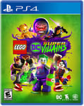 LEGO DC SUPERVILLAINS WM PS4 [New Video Game] PS 4