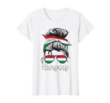 Magyarország Girl Hungary girls Magyar women Hungarian flag T-Shirt