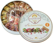 Zaitoune Premium Pistachio Turkish Delight - Handmade Turkish Sweet Authentic -