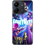 Xiaomi Redmi 13C Genomskinligt Skal Fortnite