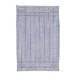 Home by Ilse Jacobsen - Bath Collection gjestehåndkle 40x60 cm 2 stk powder blue stripes