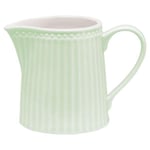 GreenGate - Everyday Alice fløtemugge 25 cl pale green