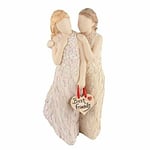 More Than Words 9563&nbsp;Best Friends Figurine