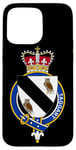 iPhone 15 Pro Max Taggart Coat of Arms - Family Crest Case