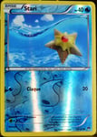 Carte Pokémon 25/122 Stari 40 Pv - Reverse Xy - Rupture Turbo Neuf Fr