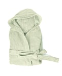 Cloe Bathrobe Cream S/M, 100% cotton terry,