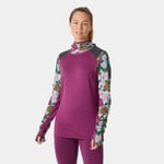 Helly Hansen Dam Lifa® Merino Luvtröja/munktröja Med Balaclava Rosa XL