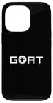 iPhone 13 Pro GOAT Athlete Sport Legend Greatest of All Time GOAT Farmer Case