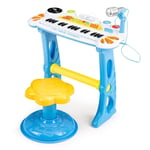 Keyboard orgelpiano med mikrofon mp3