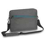 PEDEA Tablet PC Case "Fashion" for 12.9 inch tablets (32.8 cm); protective case/cover with accessory pocket, grey