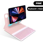 (iPad Air 4 10.9 pink D) Magic Keyboard For iPad Air 4 Case iPad Pro 11 Case 2021 2020 2018 Teclado iPad Air 5 2022 Magic Keyboard Cover Funda