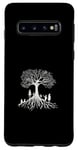 Coque pour Galaxy S10 Arbre généalogique Shinrin Yoku