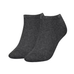 Calvin Klein Strumpor 2P Women Sneaker Socks Mörkgrå One Size Dam