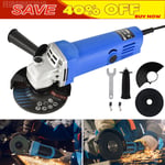 2000W Electric Angle Grinder 115mm Disc Heavy Duty Cutting Grinding Sander Tool