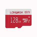 LONDISK 128GB Micro SD Card 4K U3 SDXC Memory Card for Video/Dash Camera with SD Adapter(U3 128GB)