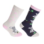 Floso - Chaussettes En Coton (Lot De 2 Paires) - Enfant