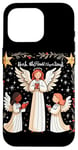 iPhone 16 Pro Hark The Herald Angels Sing Christmas Carol Song Case