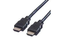 Value 11.99.5531, 1,5 M, Hdmi Typ A (Standard), Hdmi Typ A (Standard), 3D Kompatibilitet, Ljudreturkanal (Arc), Svart