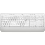 Tangentbord Logitech Signature K650 AZERTY Franska Vit