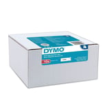 Dymo Tape D1 12 mm x 7 m svart / vit (10)