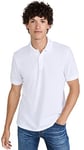 Hugo Boss Men's Pallas Short Sleeve Polo Shirt, White, XXXL