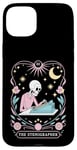 iPhone 15 Plus Stenographer Tarot Card Steno Machine Stenography Case