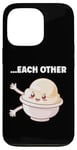 Coque pour iPhone 13 Pro Apple Pie And Vanilla Ice Cream Matching Couple Outfits