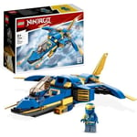 LEGO NINJAGO 71784 Le Jet Supersonique de Jay e evolution, Jouet Avion, Ninja...