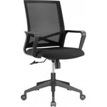 ErgoWork Ergonomisk Mesh -kontorsstol, svart