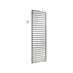 Radiateur electrique vertical Acova kadrane chrome 300W - TKAO-030-040/GF